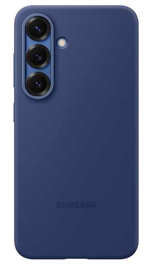 Silicone Case for Samsung Galaxy S25 - Blue