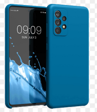 Silicone Case for Samsung Galaxy S24 Plus - Blue