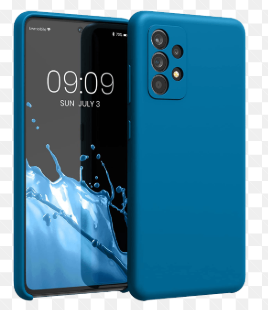 Silicone Case for Samsung Galaxy S24 Plus - Blue