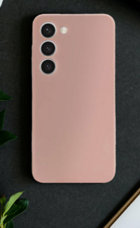 Silicone Case for Samsung Galaxy S23 FE - Pink