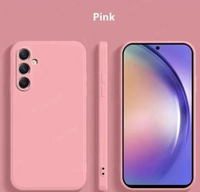 Silicone Case for Samsung Galaxy A15 - Pink