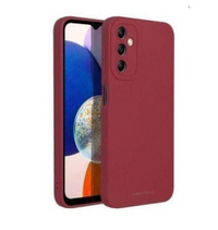 Silicone Case for Samsung Galaxy A35 5G - Burgundy
