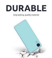 Silicone Case for Samsung Galaxy A03 Core - Blue