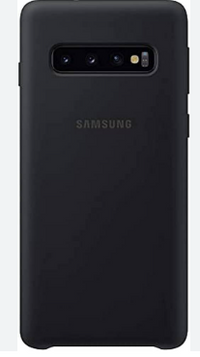 Silicone Case for Samsung Galaxy S10+ - Black