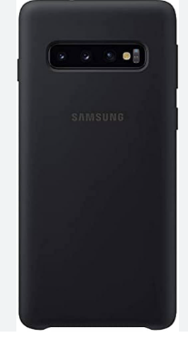 Silicone Case for Samsung Galaxy S10+ - Black