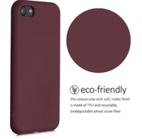 Silicone Case for iPhone 6 - Burgundy