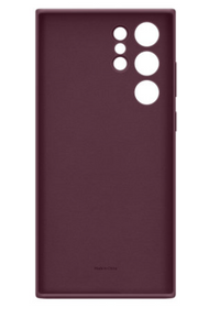 Silicone Case for Samsung Galaxy S25 Ultra - Maroon