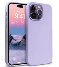 Silicone Case for iPhone 14 Pro Max - Purple