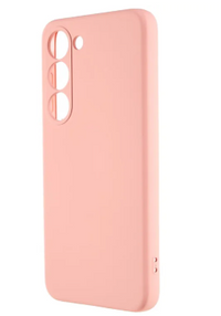 Silicone Case for Samsung Galaxy S23+ - Pink