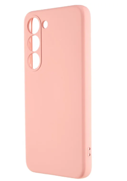 Silicone Case for Samsung Galaxy S23+ - Pink