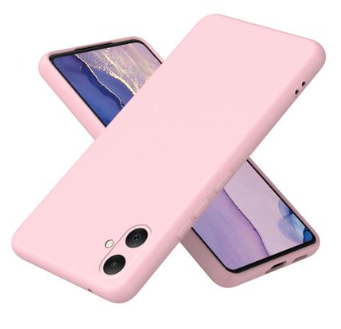 Silicone Case for Samsung Galaxy A06 - Pink