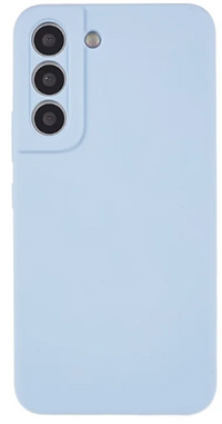 Silicone Case for Samsung Galaxy S23 FE - Blue