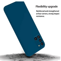 Silicone Case for Samsung Galaxy A31 - Blue