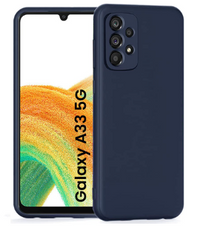 Silicone Case for Samsung Galaxy A32 - Blue