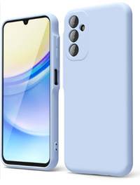 Silicone Case for Samsung Galaxy A15 - Blue