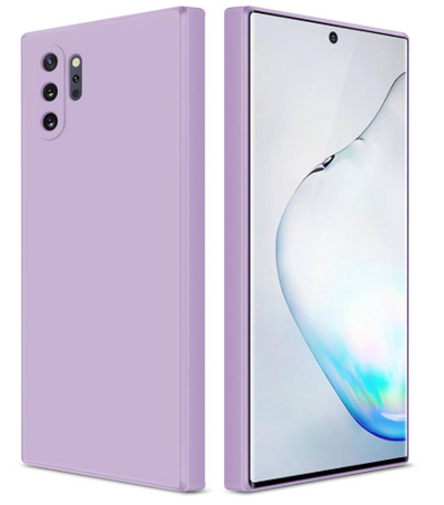 Silicone Case for Samsung Galaxy Note 10 Plus - Purple