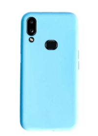 Silicone Case for Samsung Galaxy A10s - Blue