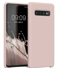 Silicone Case for Samsung Galaxy S10 - Pink