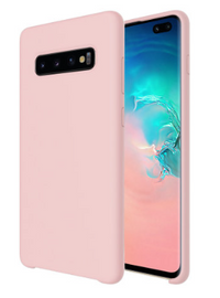 Silicone Case for Samsung Galaxy S10+ - Pink