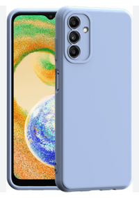 Silicone Case for Samsung Galaxy A04s - Blue