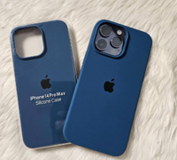 Silicone Case for iPhone 13 Pro - Blue