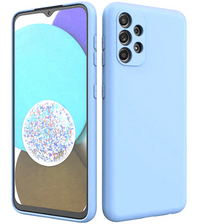 Silicone Case for Samsung Galaxy A33 5G - Blue