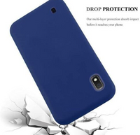 Silicone Case for Samsung Galaxy A10 - Blue