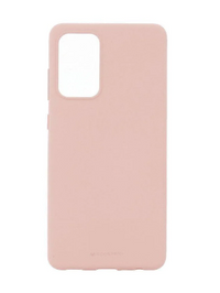 Silicone Case for Samsung Galaxy A73 5G - Pink