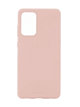 Silicone Case for Samsung Galaxy A73 5G - Pink