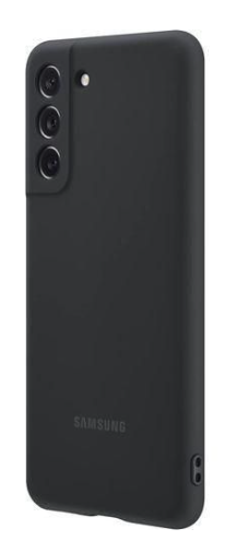 Silicone Case for Samsung Galaxy S21 FE - Black