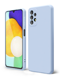 Silicone Case for Samsung Galaxy A32 5G - Blue