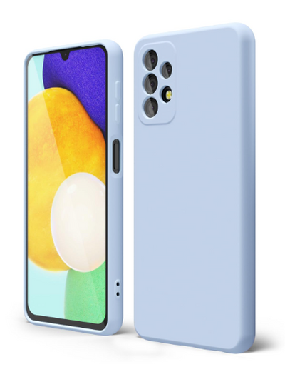 Silicone Case for Samsung Galaxy A32 5G - Blue