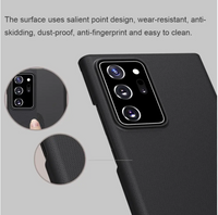 Super Frosted Matte Case for Samsung Galaxy Note 20 Ultra - Black