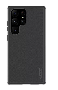 Super Frosted Matte Case for Samsung Galaxy S23 Ultra - Black