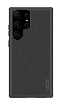 Super Frosted Matte Case for Samsung Galaxy S23 Ultra - Black
