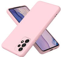 Silicone Case for Samsung Galaxy A52s 5G - Pink