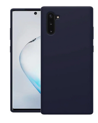 Silicone Case for Samsung Galaxy Note 10+ - Blue