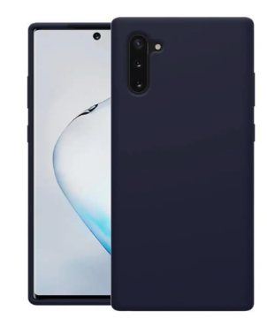 Silicone Case for Samsung Galaxy Note 10+ - Blue
