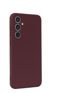 Silicone Case for Samsung Galaxy S23 FE - Burgundy