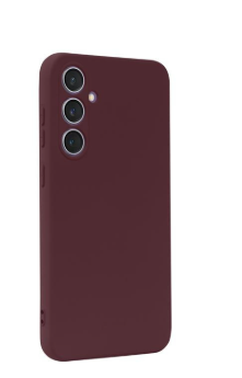 Silicone Case for Samsung Galaxy S23 FE - Burgundy