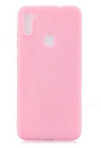 Silicone Case for Samsung Galaxy A11 - Pink