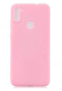 Silicone Case for Samsung Galaxy A11 - Pink