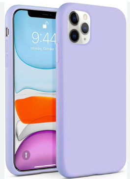 Silicone Case for iPhone 11 Pro Max - Purple