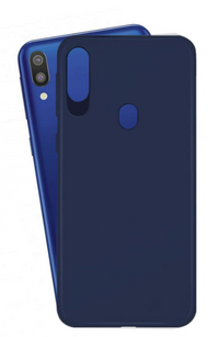 Silicone Case for Samsung Galaxy A30 - Blue