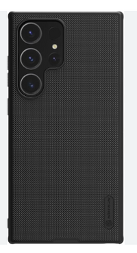 Super Frosted Matte Case for Samsung Galaxy S24 Ultra - Black