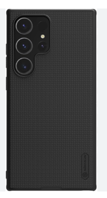 Super Frosted Matte Case for Samsung Galaxy S24 Ultra - Black