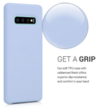 Silicone Case for Samsung Galaxy S10+ - Blue