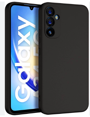 Silicone Case for Samsung Galaxy A53 5G - Black
