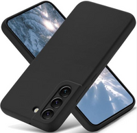 Silicone Case for Samsung Galaxy S22 - Black
