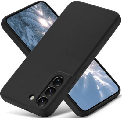 Silicone Case for Samsung Galaxy S22 - Black